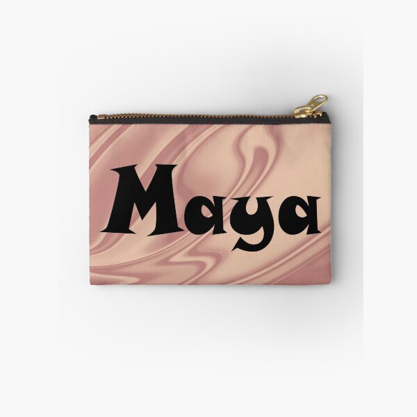 Item preview, Maya Name Design - Cute Font, Minimalist, with Black Lettering :) designed and sold by Myriel-Myriel.