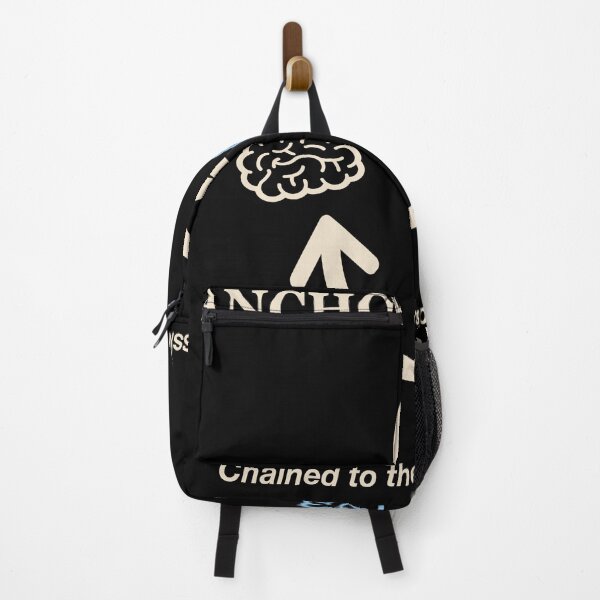 Item preview, Anchoring Bias T-Shirt – Chained to First Impression designed and sold by OpenLidStudio.