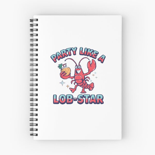 Item preview, Party Like a Lob-Star Funny Lobster Party Shirt designed and sold by Zippitydodads.
