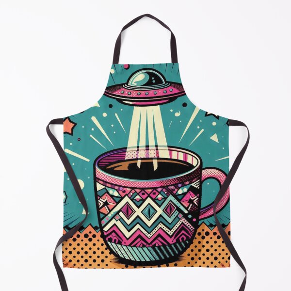 Item preview, Coffee and ufo designed and sold by Dogandesighn.
