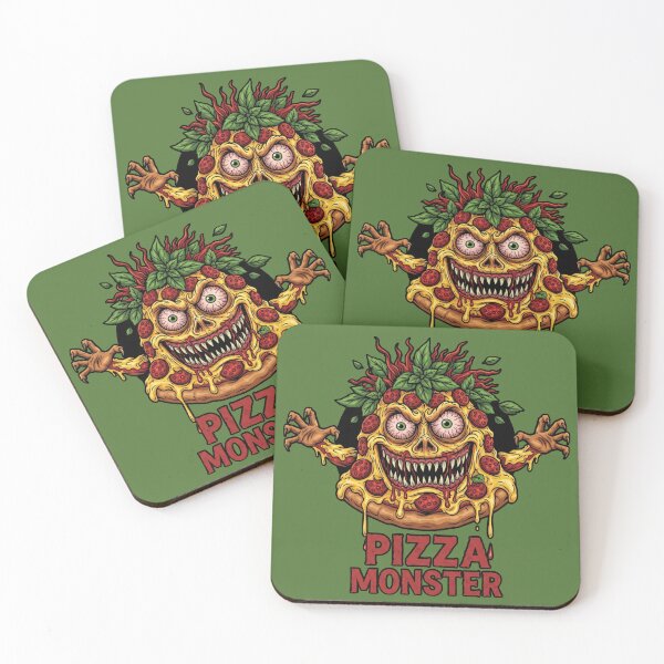 Item preview, Pizza Monster  designed and sold by Megaera8.