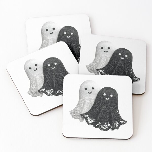 Item preview, Lace ghosts designed and sold by MendaciousMina.