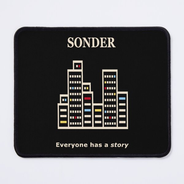 Item preview, Sonder T-Shirt – Everyone Has a Story designed and sold by OpenLidStudio.