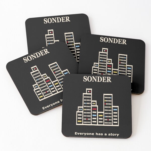 Item preview, Sonder T-Shirt – Everyone Has a Story designed and sold by OpenLidStudio.