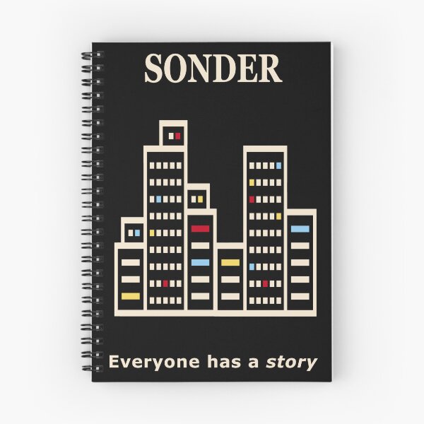 Item preview, Sonder T-Shirt – Everyone Has a Story designed and sold by OpenLidStudio.