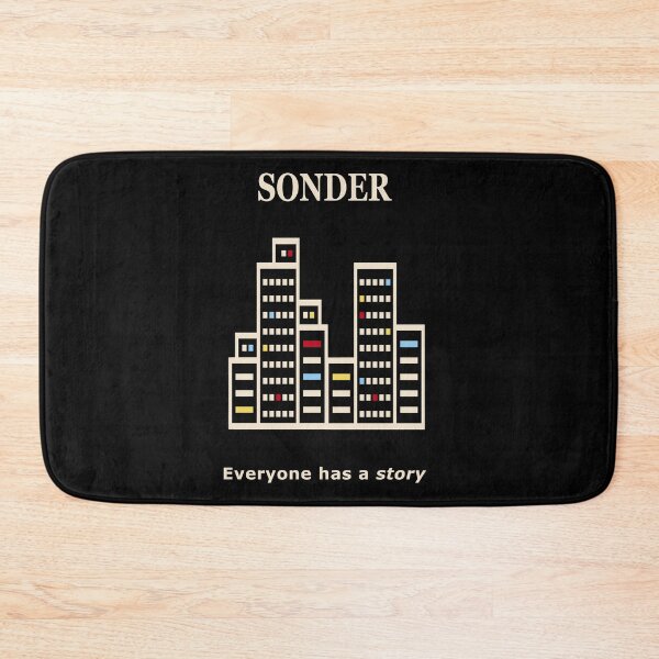Item preview, Sonder T-Shirt – Everyone Has a Story designed and sold by OpenLidStudio.