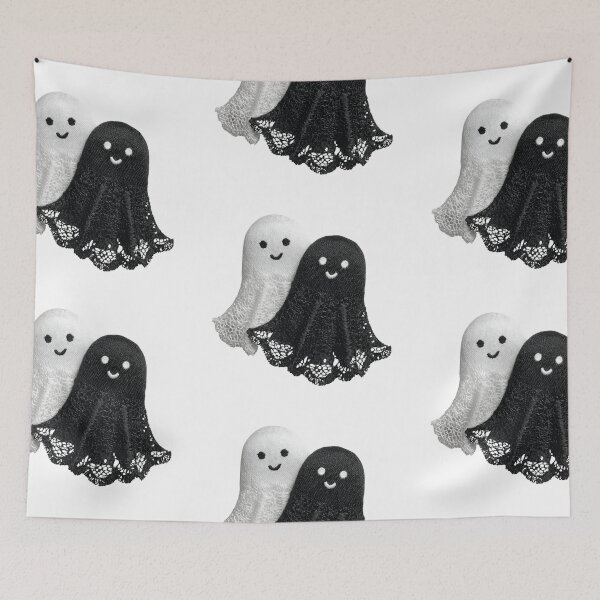Item preview, Lace ghosts designed and sold by MendaciousMina.