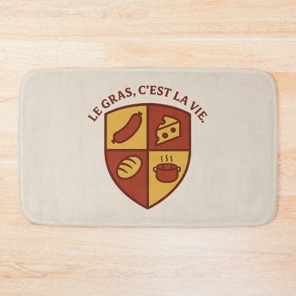 Item preview, Fat Shield – Fat is Life designed and sold by Bratak.