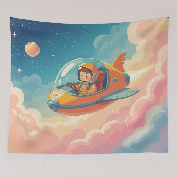 Item preview, Cosmic Explorer designed and sold by xArchGoDx.