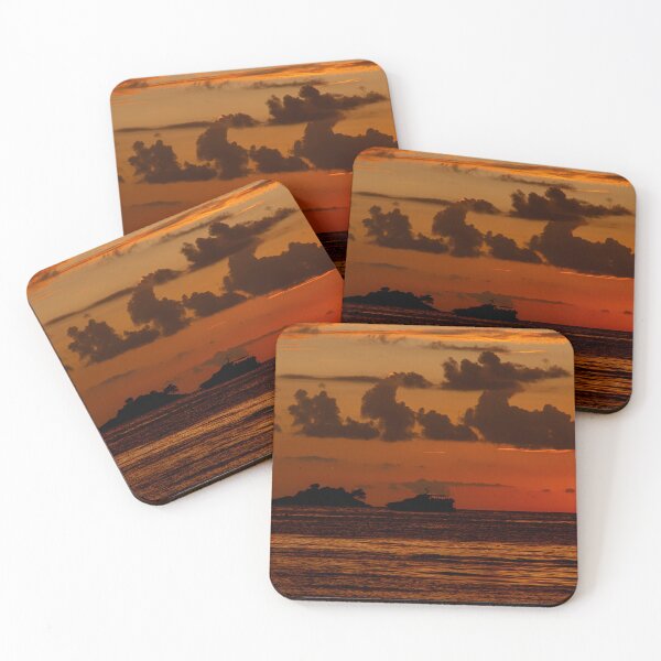 Item preview, Sunset – Tranquil Ocean and Sky designed and sold by Illia Zelenin.