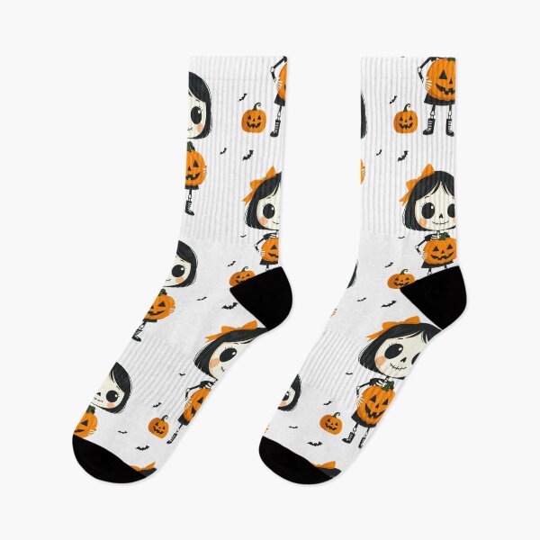 Item preview, Halloween skeleton with pumpkin designed and sold by point-of-sale.