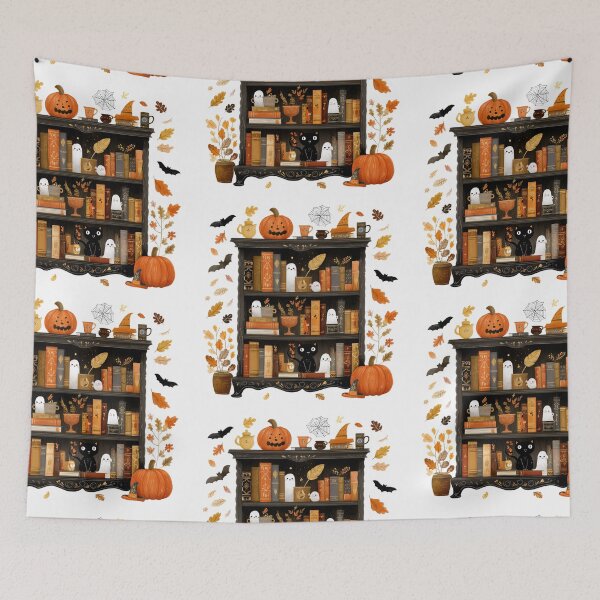 Item preview, Haunted book case designed and sold by MendaciousMina.