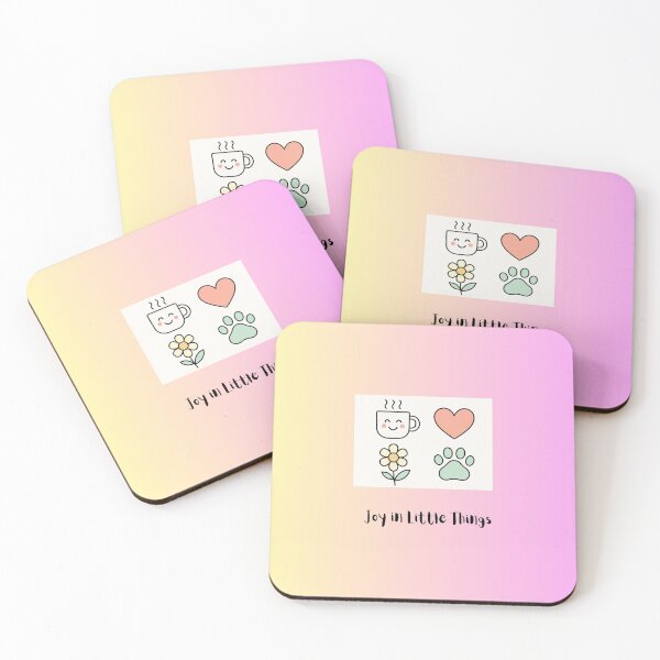 Item preview, Minimalist Icons Celebrating Everyday Joy designed and sold by JoyLineStudio.