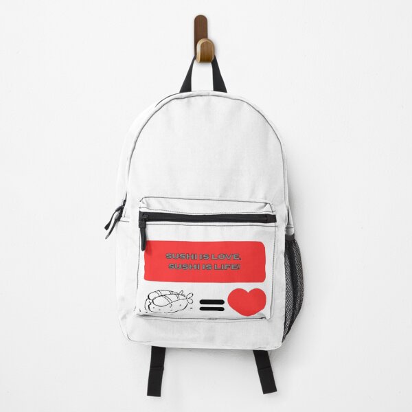 Item preview, Sushi is love, Sushi is life! - Funny Food Quote designed and sold by Kouichi1990.
