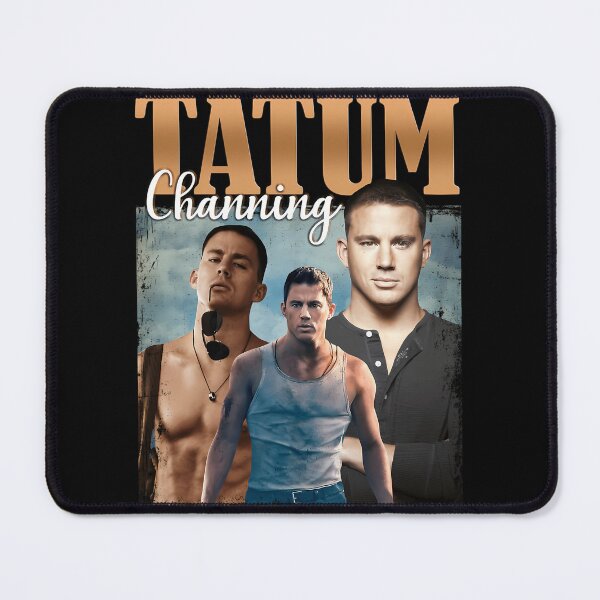 Item preview, Channing Artist Tatum designed and sold by OSCARVILLANSHOP.