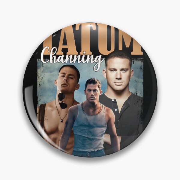 Item preview, Channing Artist Tatum designed and sold by OSCARVILLANSHOP.