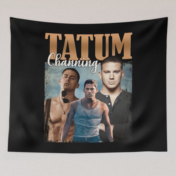 Item preview, Channing Artist Tatum designed and sold by OSCARVILLANSHOP.