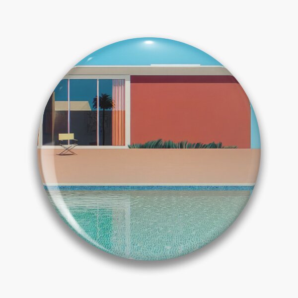 Item preview, David Hockney designed and sold by KaijuNoKaiju.