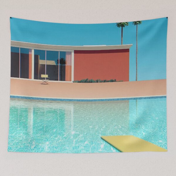 Item preview, David Hockney designed and sold by KaijuNoKaiju.