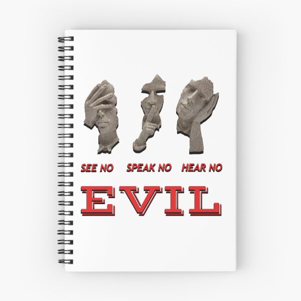 Item preview, See no evil designed and sold by kingof.