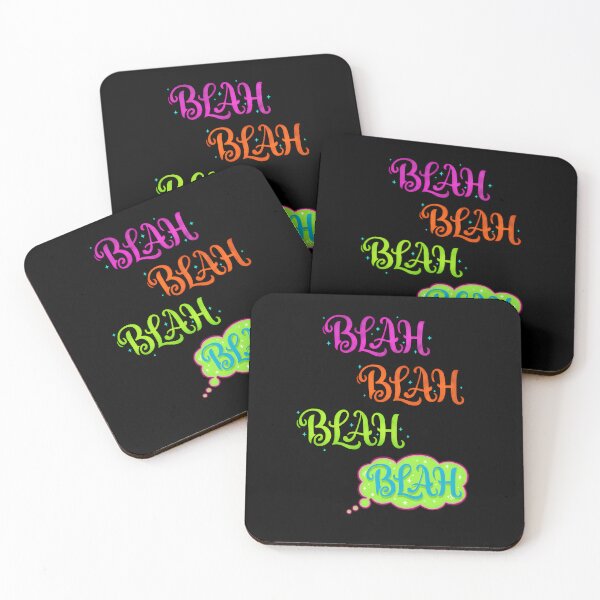 Item preview, BLAH BLAH BLAH BLAH designed and sold by KISHNAY-FASHION.