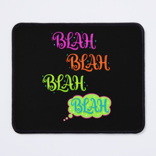 Item preview, BLAH BLAH BLAH BLAH designed and sold by KISHNAY-FASHION.