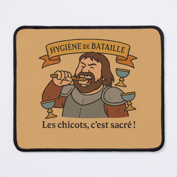 Item preview, Karadoc – Teeth are sacred! designed and sold by Bratak.