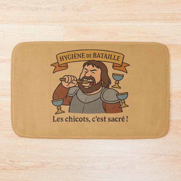 Item preview, Karadoc – Teeth are sacred! designed and sold by Bratak.