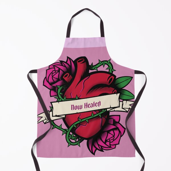 Item preview, Now Healed Heart designed and sold by FIDANART.