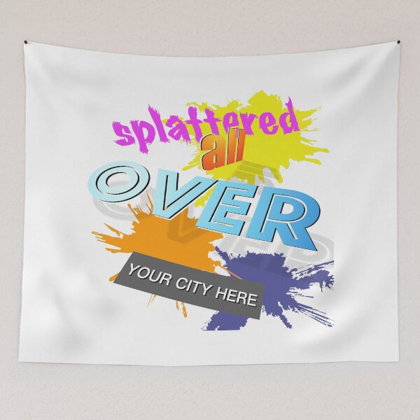 Item preview, Your City Here 03 Print designed and sold by Lichentroupe63.