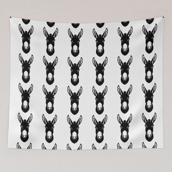 Item preview, Donkey,Cute donkey,donkey lover designed and sold by Aeartcreative5.