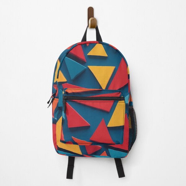 Item preview, A Mosaic of Color the flat design triangle grid designed and sold by NEll-VISION.