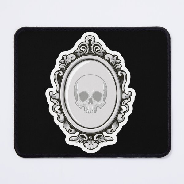 Item preview, Haunted mirror designed and sold by MendaciousMina.