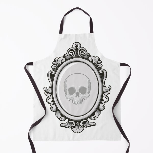 Item preview, Haunted mirror designed and sold by MendaciousMina.