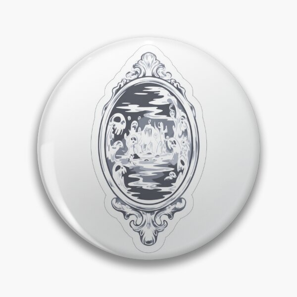 Item preview, Haunted mirror designed and sold by MendaciousMina.