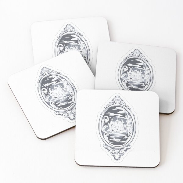 Item preview, Haunted mirror designed and sold by MendaciousMina.