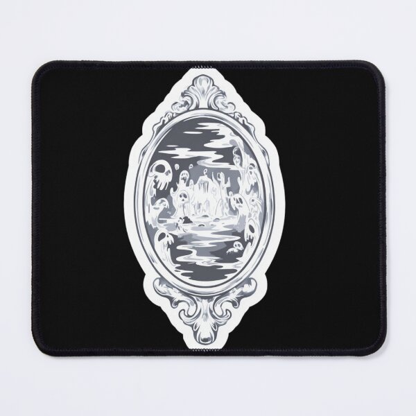 Item preview, Haunted mirror designed and sold by MendaciousMina.