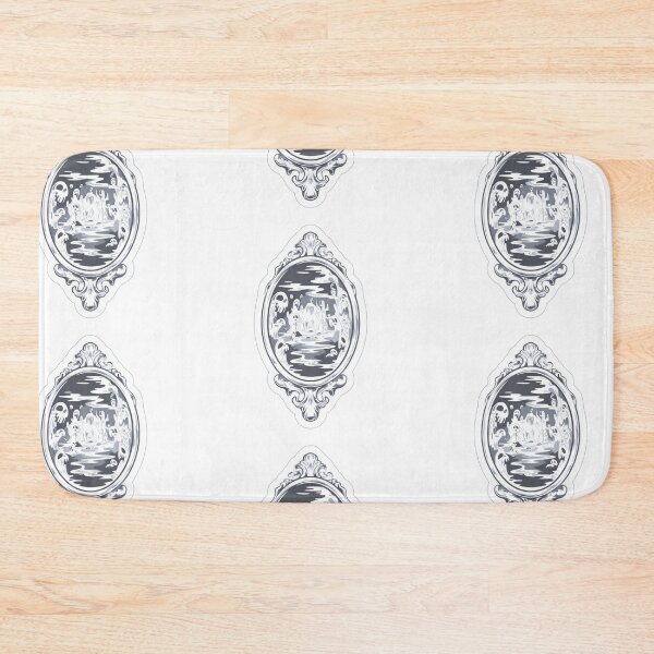 Item preview, Haunted mirror designed and sold by MendaciousMina.