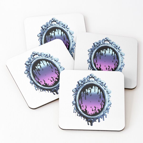 Item preview, Haunted mirror designed and sold by MendaciousMina.