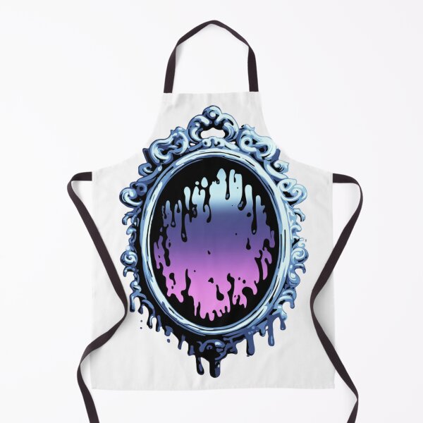 Item preview, Haunted mirror designed and sold by MendaciousMina.