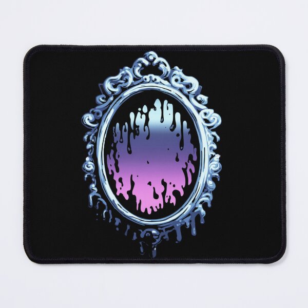 Item preview, Haunted mirror designed and sold by MendaciousMina.