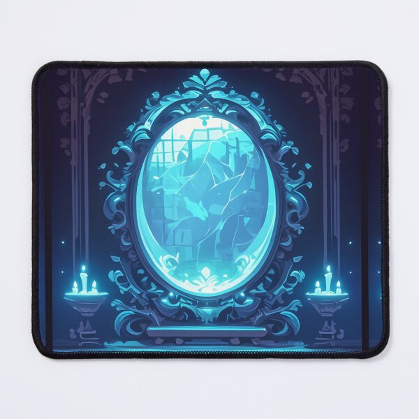 Item preview, Haunted mirror designed and sold by MendaciousMina.