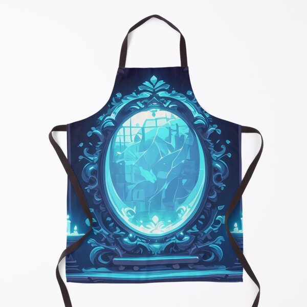 Item preview, Haunted mirror designed and sold by MendaciousMina.