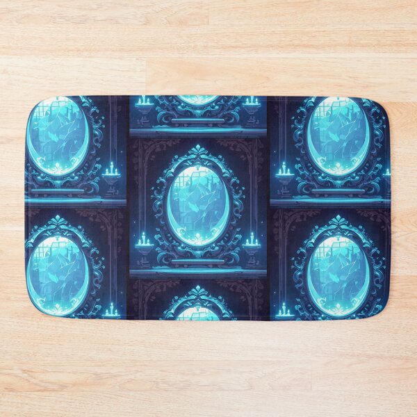 Item preview, Haunted mirror designed and sold by MendaciousMina.