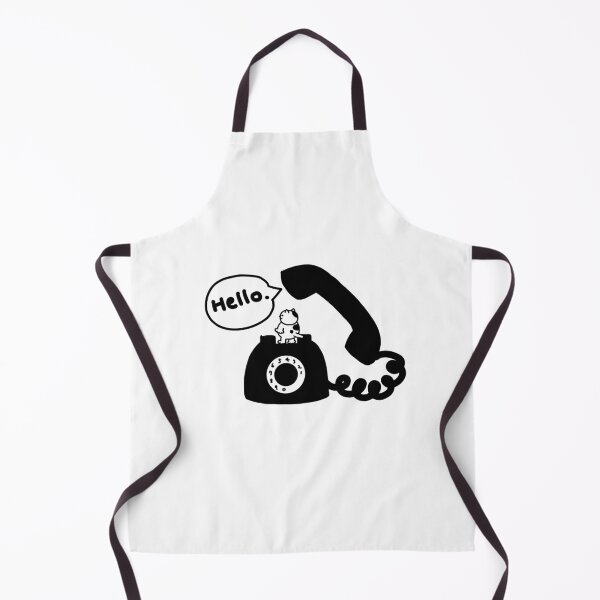 Item preview, a Cat on the phone designed and sold by superbaechoo.