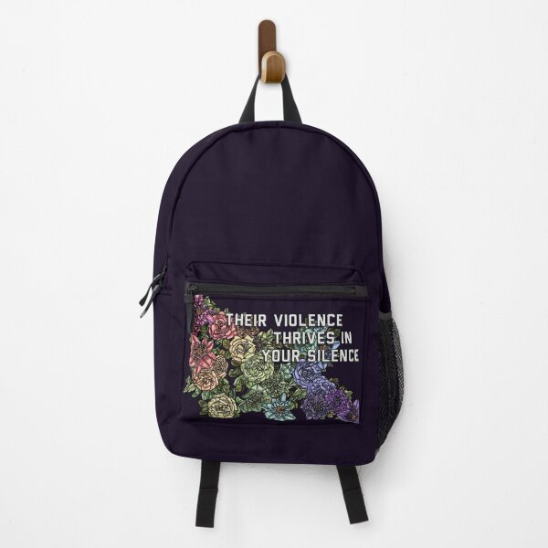 Item preview, Their Violence Thrives In Your Silence designed and sold by Art by Veya.