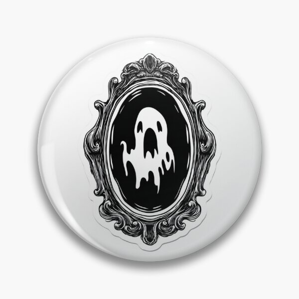 Item preview, Haunted mirror designed and sold by MendaciousMina.