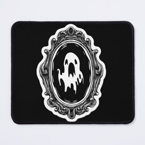 Item preview, Haunted mirror designed and sold by MendaciousMina.