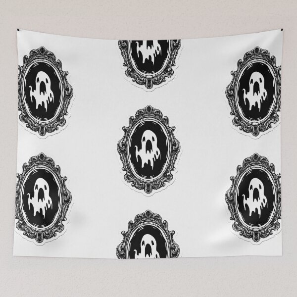 Item preview, Haunted mirror designed and sold by MendaciousMina.
