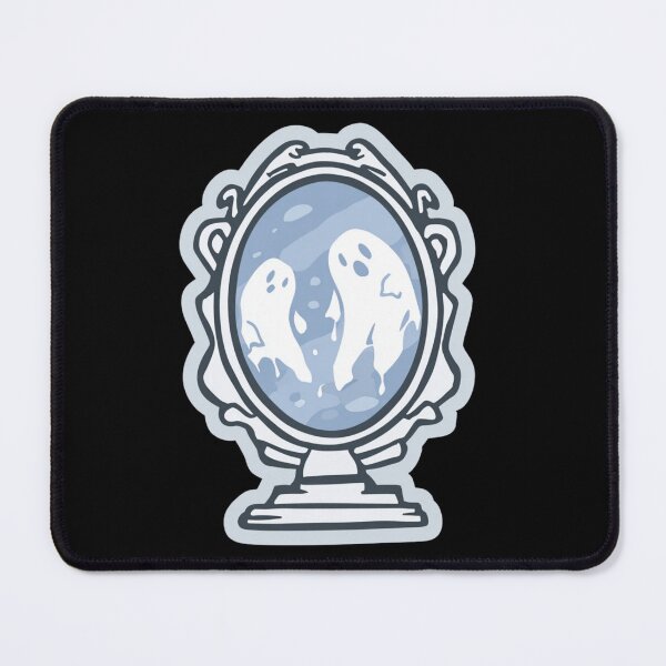 Item preview, Haunted mirror designed and sold by MendaciousMina.
